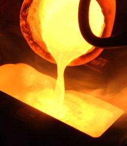 Melting Gold